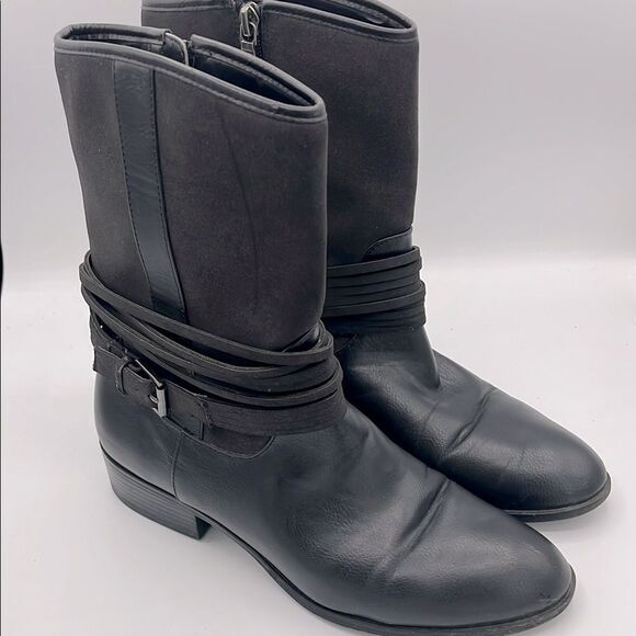 Chaps women’s Gari mid shift boots - Picture 1 of 7